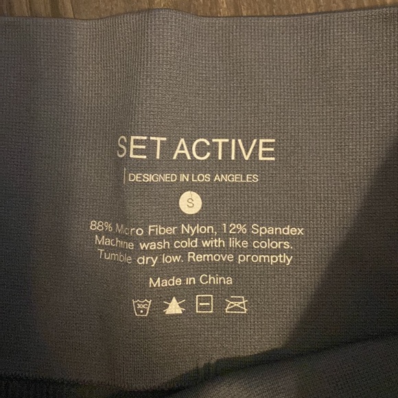 Set Active leggings small - Picture 2 of 2